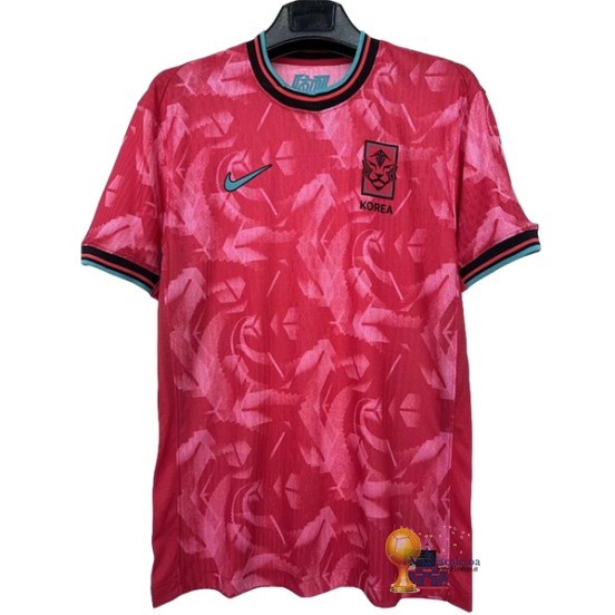 Thailandia Home Maglia Corea del Sud 2024 Rosso