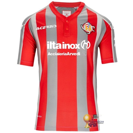 Thailandia Home Maglia Cremonese 2023 2024 Rosso