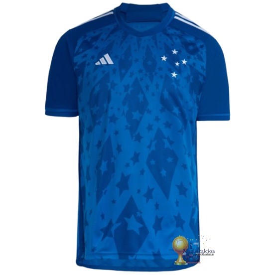 Thailandia Home Maglia Cruzeiro EC 2024 2025 Blu