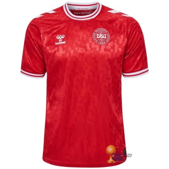 Thailandia Home Maglia Danimarca 2024 Rosso