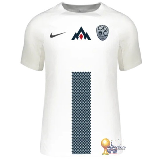 Thailandia Home Maglia Eslovenia 2024 Bianco