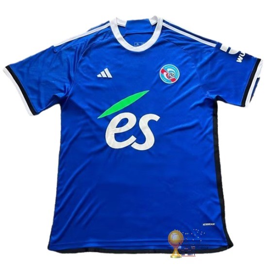 Thailandia Home Maglia Estrasburgo 2023 2024 Blu