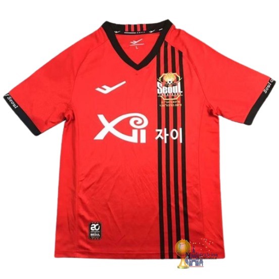 Thailandia Home Maglia FC Seoul 2024 2025 Rosso