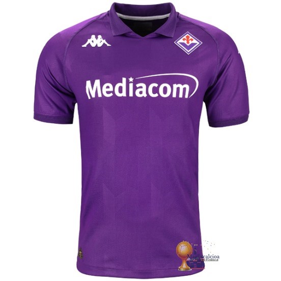 Thailandia Home Maglia Fiorentina 2024 2025 Purpureo