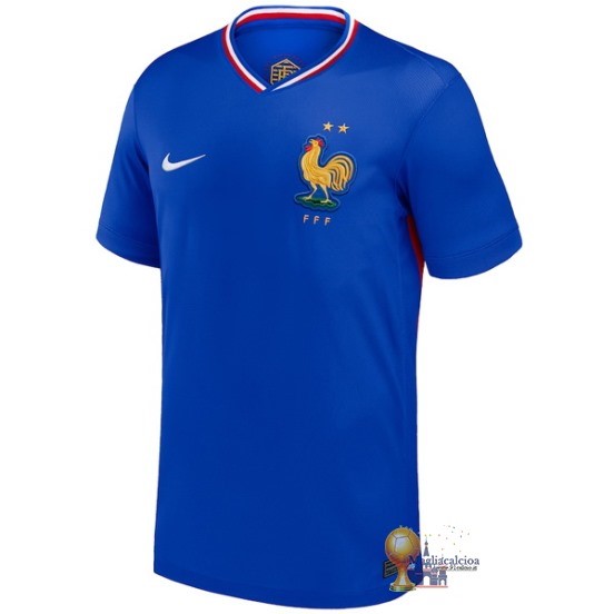 Thailandia Home Maglia Francia 2024 Blu