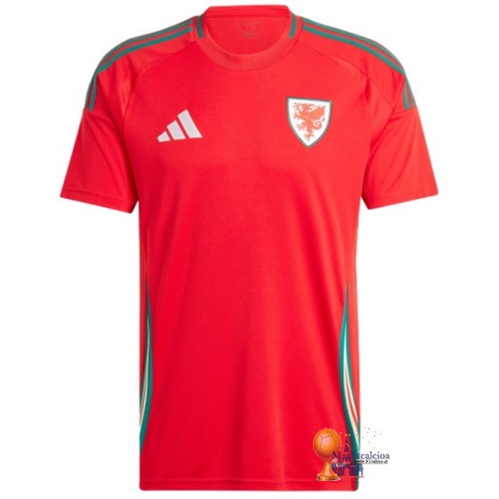 Thailandia Home Maglia Galles 2024 Rosso