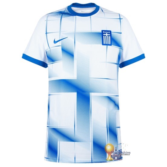 Thailandia Home Maglia Grecia 2023 Bianco