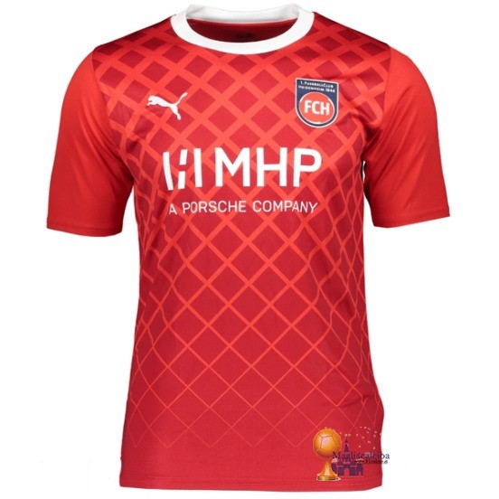 Thailandia Home Maglia Heidenheim 2023 2024 Rosso