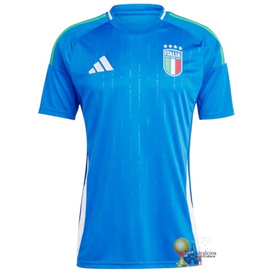 Thailandia Home Maglia Italia 2024 Blu