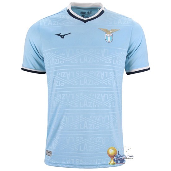 Thailandia Home Maglia Lazio 2024 2025 Blu