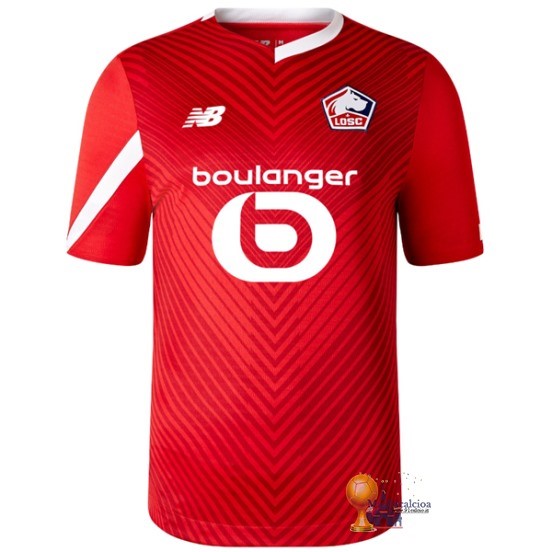 Thailandia Home Maglia Lille 2023 2024 Rosso