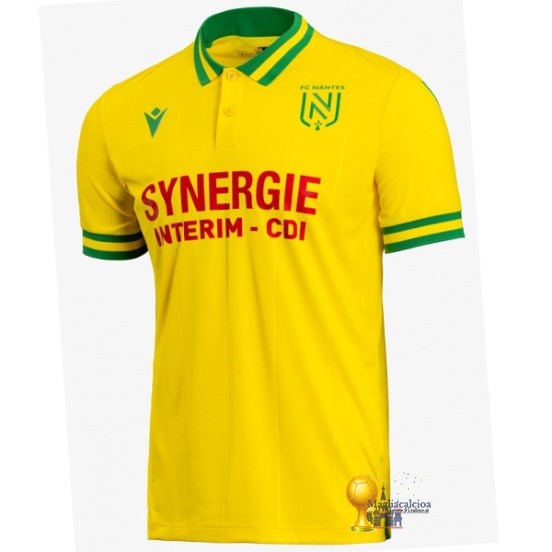 Thailandia Home Maglia Nantes 2023 2024 Giallo