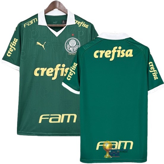 Thailandia Home Maglia Palmeiras 2024 2025 I Verde