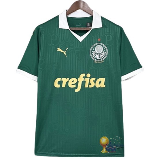 Thailandia Home Maglia Palmeiras 2024 2025 Verde