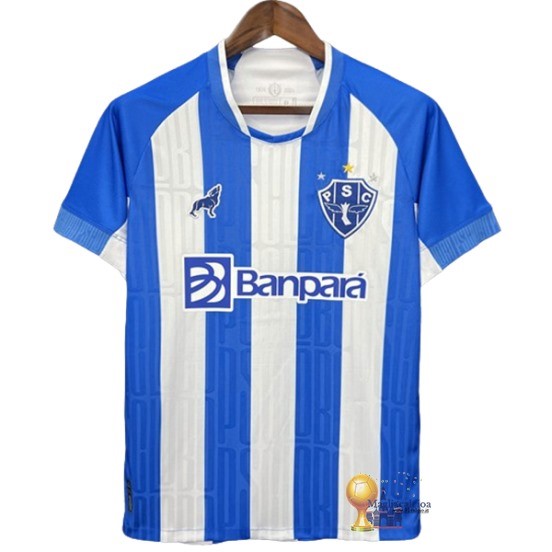 Thailandia Home Maglia Paysandu 2024 2025 Blu