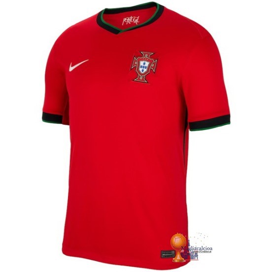 Thailandia Home Maglia Portogallo 2024 Rosso