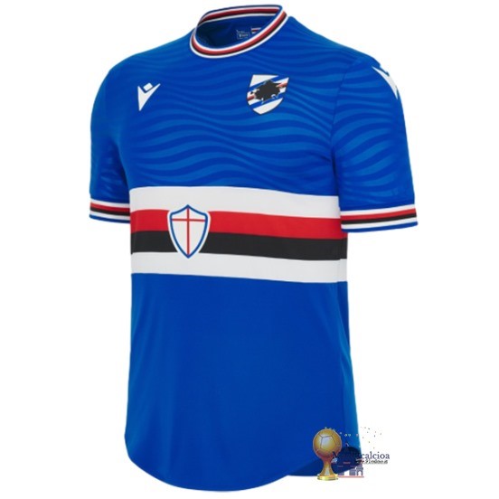 Thailandia Home Maglia Sampdoria 2023 2024 Blu