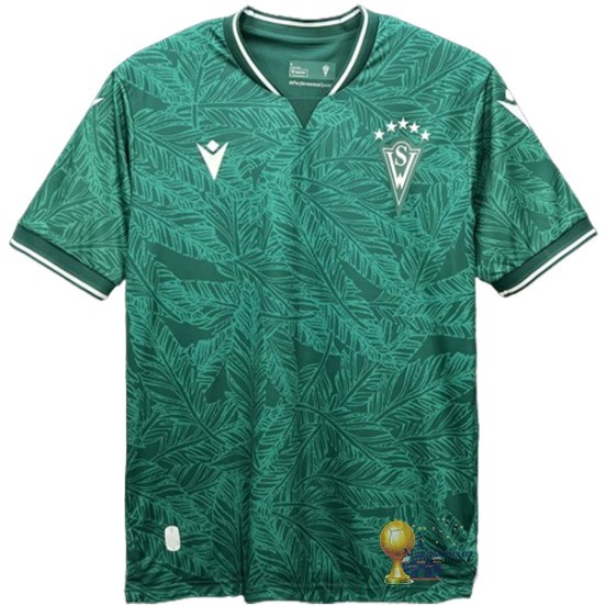 Thailandia Home Maglia Santiago Wanderers 2024 2025 Verde