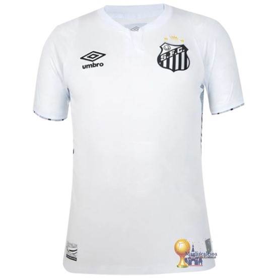 Thailandia Home Maglia Santos 2024 2025 Bianco