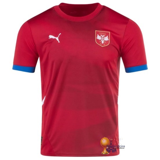 Thailandia Home Maglia Serbia 2024 Rosso