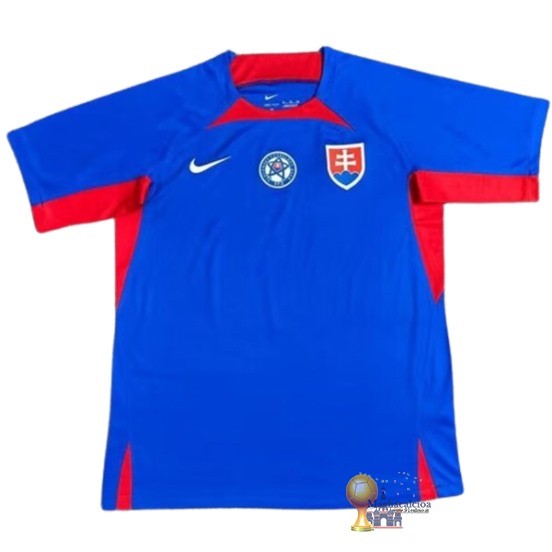 Thailandia Home Maglia Slovacchia 2024 Blu