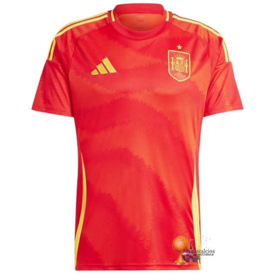 Thailandia Home Maglia Spagna 2024 Rosso