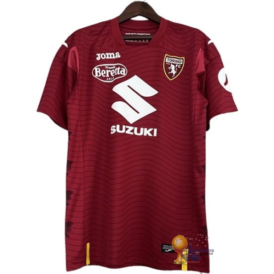 Thailandia Home Maglia Torino 2023 2024 Rosso