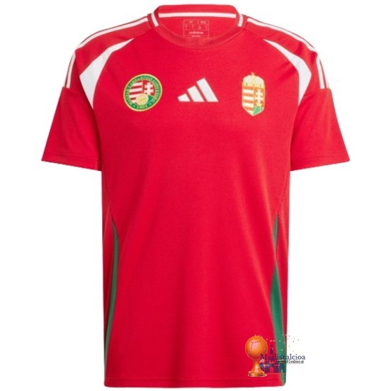 Thailandia Home Maglia Ungheria 2024 Rosso