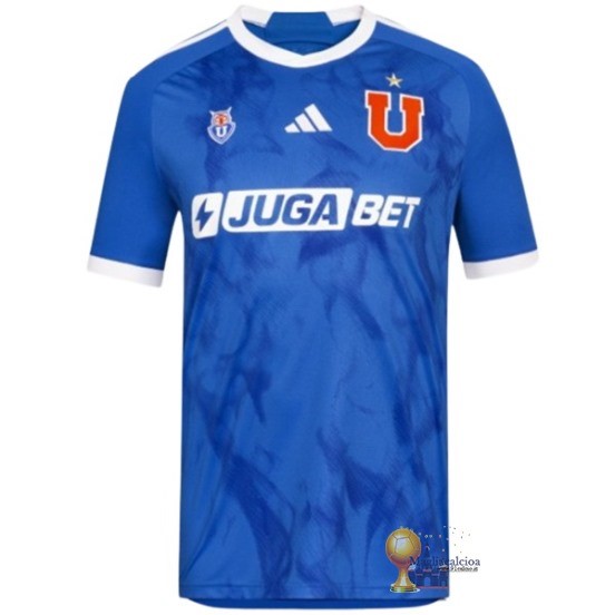 Thailandia Home Maglia Universidad De Cile 2024 2025 Blu