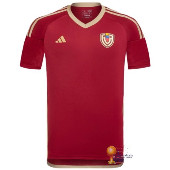 Thailandia Home Maglia Venezuela 2024 Rosso