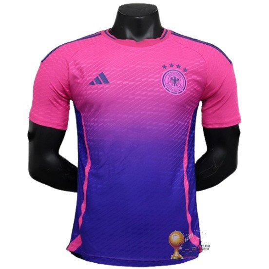 Thailandia Jugadores Away concetto Maglia Germania 2024 Rosa