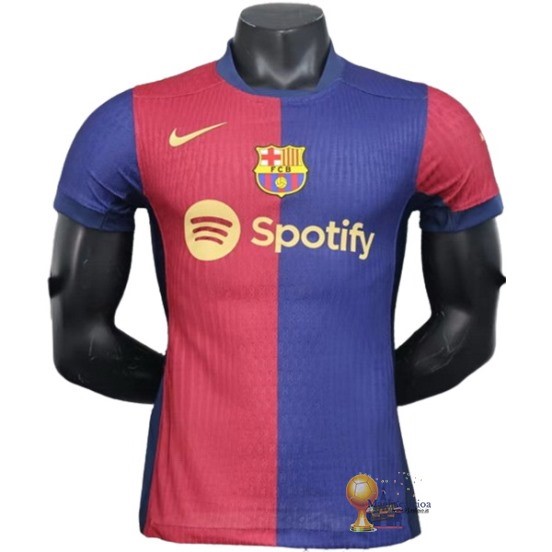 Thailandia Jugadores concetto Maglia Barcelona 2024 2025 Blu