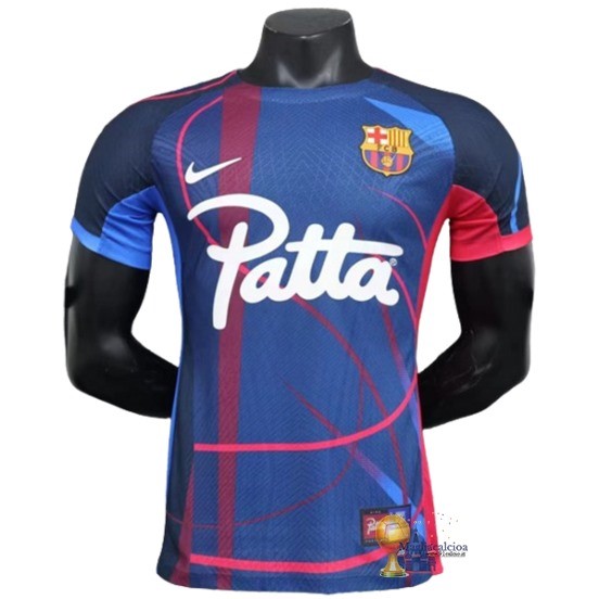 Thailandia Jugadores speciale Maglia Barcelona 2023 2024 Blu