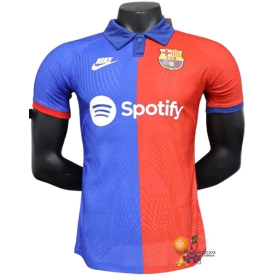 Thailandia Jugadores speciale Maglia Barcelona 2023 2024 Blu Rosso