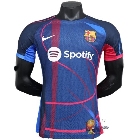 Thailandia Jugadores speciale Maglia Barcelona 2023 2024 I Blu