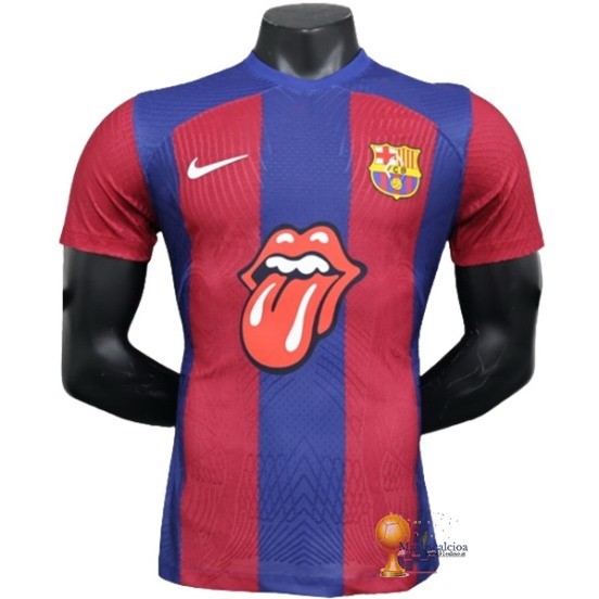 Thailandia Jugadores speciale Maglia Barcelona 2023 2024 Rosso Blu