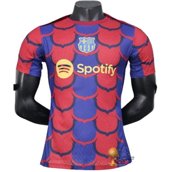 Thailandia Jugadores speciale Maglia Barcelona 2024 2025 Rosso Blu