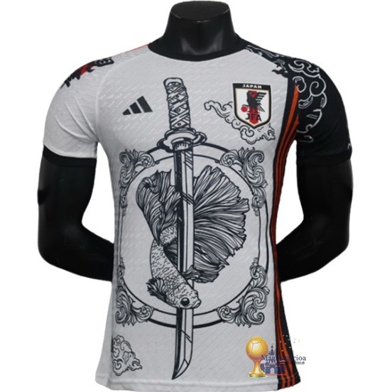 Thailandia Jugadores speciale Maglia Giappone 2024 Bianco Nero