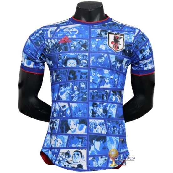 Thailandia Jugadores speciale Maglia Giappone 2024 Blu