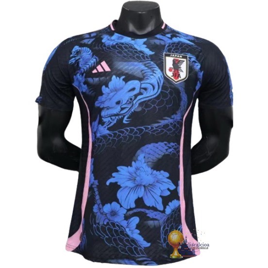 Thailandia Jugadores speciale Maglia Giappone 2024 Blu Rosa