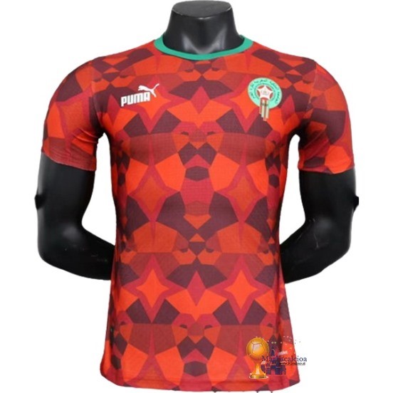 Thailandia Jugadores speciale Maglia Marocco 2024 Rosso