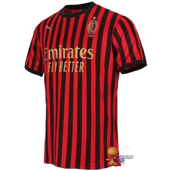 Thailandia Maglia AC Milan Edizione commemorativa 120th Rosso