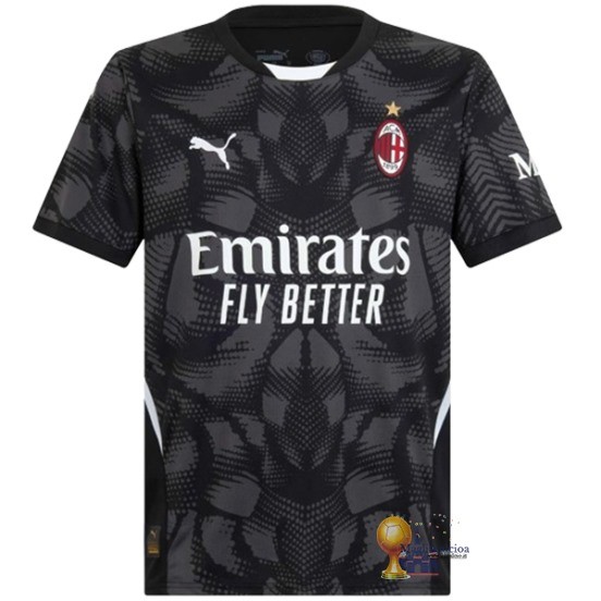 Thailandia Portiere Maglia AC Milan 2024 2025 Nero