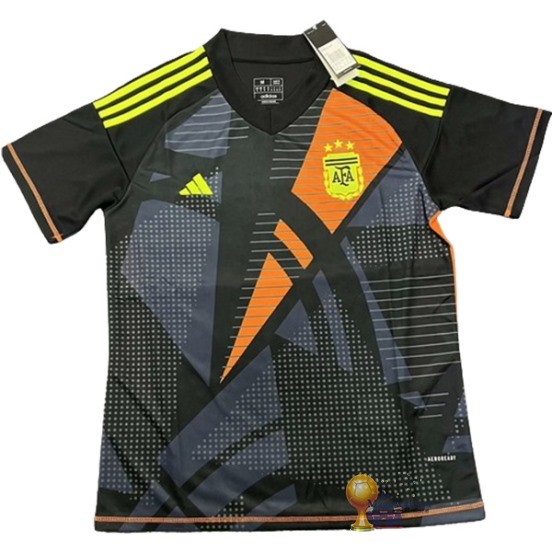 Thailandia Portiere Maglia Argentina 2024 Nero