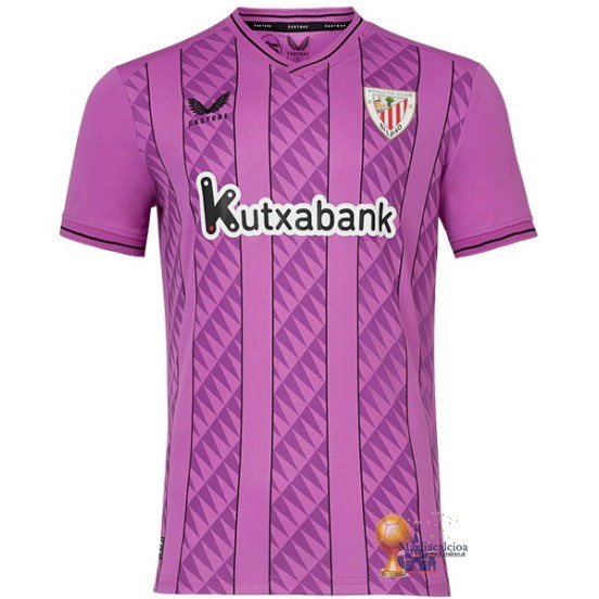 Thailandia Portiere Maglia Athletic Bilbao 2023 2024 Rosa