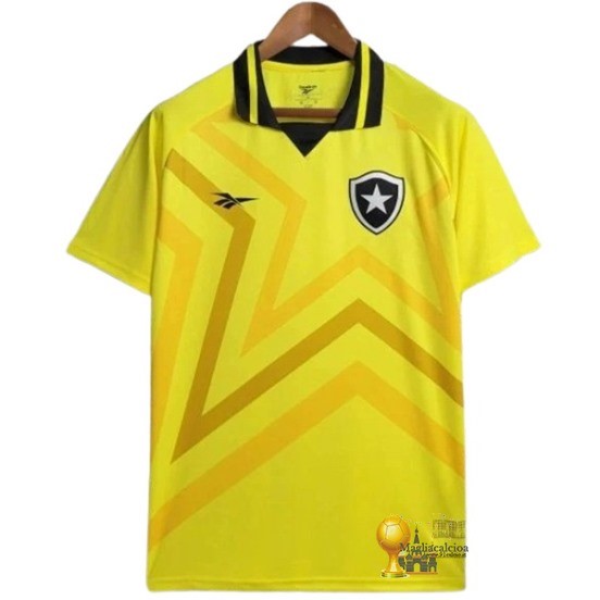 Thailandia Portiere Maglia Botafogo 2023 2024 Giallo