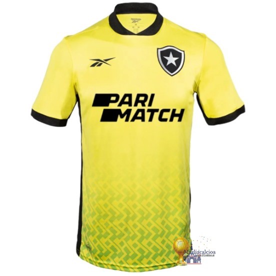 Thailandia Portiere Maglia Botafogo 2023 2024 II Giallo