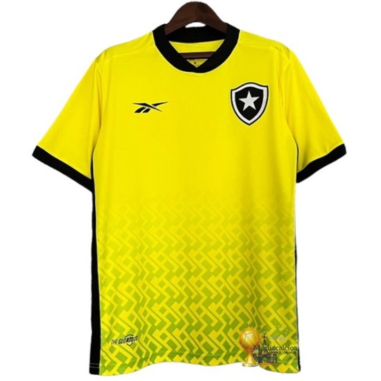 Thailandia Portiere Maglia Botafogo 2023 2024 I Giallo