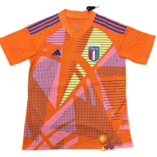 Thailandia Portiere Maglia Italia 2024 Arancione