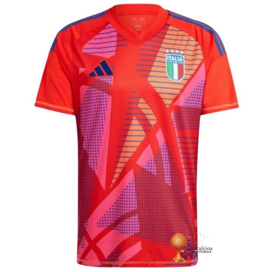 Thailandia Portiere Maglia Italia 2024 Rosso